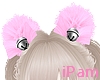 p. pink puff/bow