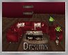 Snowy Sofa Set