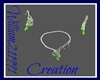 Green Vday Jewelry Set