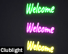 Welcome Neon