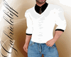 Hipster White Sweater