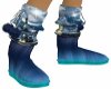 [KC]Blue Winter Boots