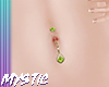 August Peridot Navel