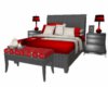 Elegant Bed Red TT