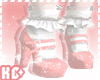 Kol Shoes Valentine Pink