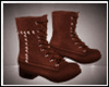 *LY* Brown Cute Boots