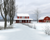 Winter Farm Christmas