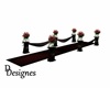 Gothic wedding runner