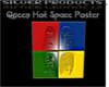 Queen Hot Space Poster