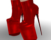Devil Red shoes
