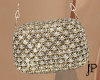 Beaded Bag Gold