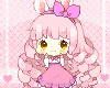 kawaii bunny girl