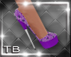 [TB] Gracie Purple Heels