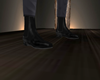 Sport Black Boots