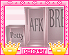 p. Pink AFK Boxes
