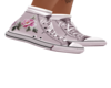 Pink kicks+roses UA