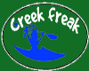 PB Creek Freak Kayaker