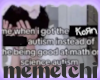 m | korn autism cutout