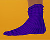Purple Socks flat 1 (F)