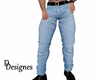stone washed jeans