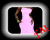 [TT]Pink strapless gown