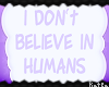 {K} HUMANS Sticker