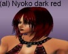 (al) Nyoko dark red/anim