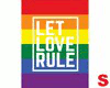 (S) GAY LOVE RULE Poster