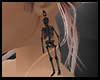 [E] Skeleton Earring L