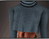 Neck Crop Sweater (R)