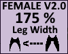 Leg Thigh Scaler 175% V2