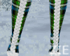 Snow Baby Tartan Socks 2