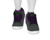 (SH) purple sneakers