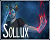 Sollux's room