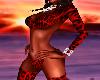 PF RED LEOPARD OUTFIT
