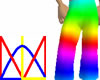 Animated Rainbow Shorts