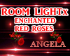 RoomFloorLight Red Rose