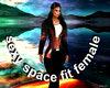 sexy female space fit