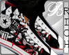 [C]Converse Artistic Red