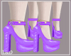 shoes purple