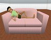[MoJo]Snuggle Sofa Pink