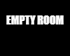 Gothic Room Empty