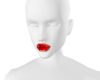 Scarlet lips
