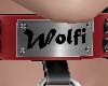 Wolfi Halsband rot