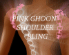 PINK GHOON ARM BLING
