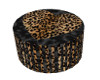 Leopard Cake Table