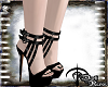 Dark| Ankle Strap Heels