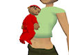 BABY N RED W/O CARRIER