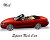 Sport Red Car