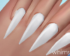 MH White Nails